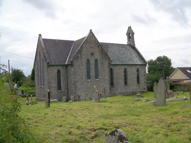 St Paul's Church, Chudleigh Knighton The church stands in a large churchyard.