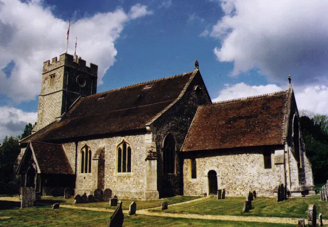 St Nicholas, Longparish Grade 1 listed building erected in the 13th century.