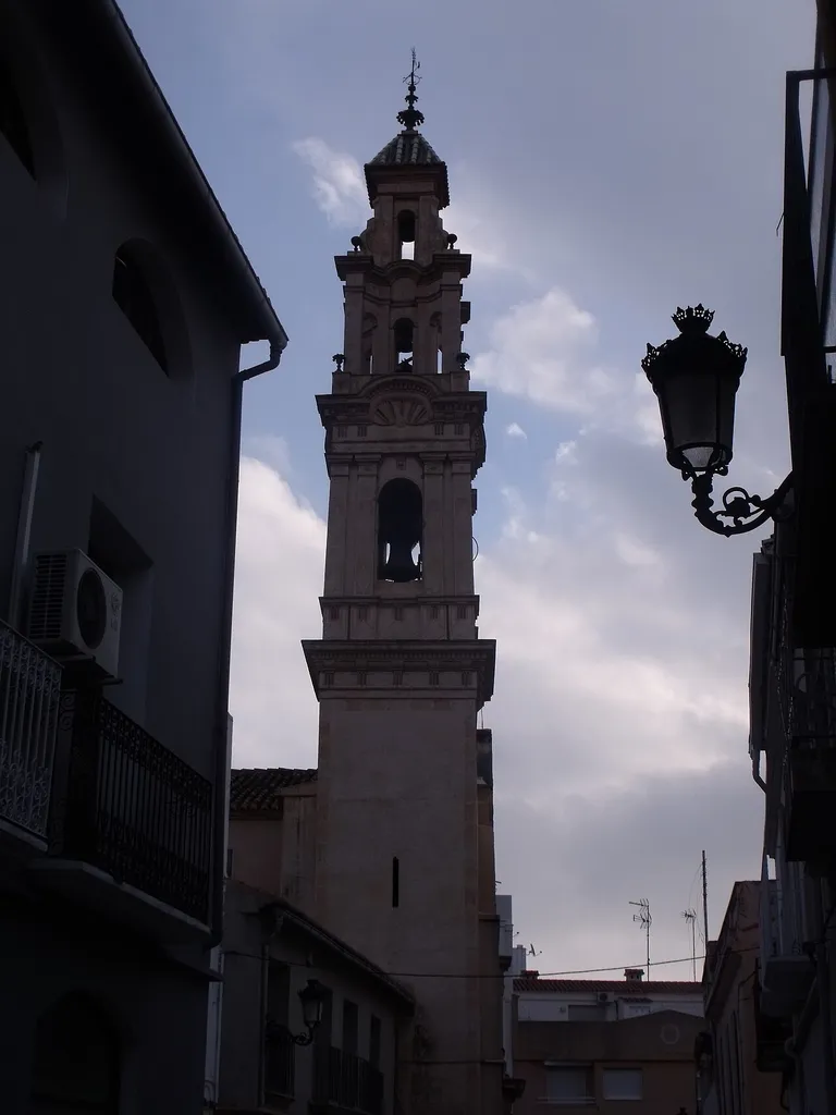 Exterior de la iglesia