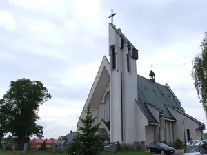 Our Lady Help of Christians church in Łukowica