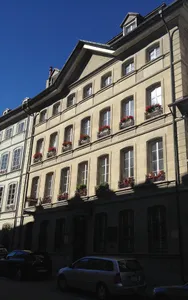 House of Diesbach-Steinbrugg, today the Swiss Sewing Machine Museum, also known as the Wassmer Museum