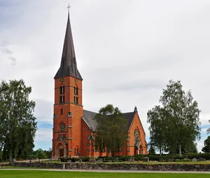 Hällestad Church