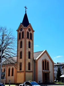 Saint Joseph church in Teslić
