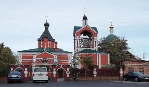 Churches ensemble, Pavshino