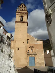 Chulilla Church of Our Lady of the Angels