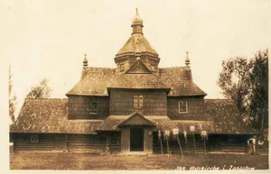 Church of the Ascension, Zabolotiv