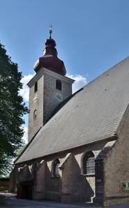 Pfarrkirche Unsere liebe Frau als Mutter der Barmherzigkeit, Maria-Anzbach