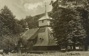 Saint James church in Szczyrk