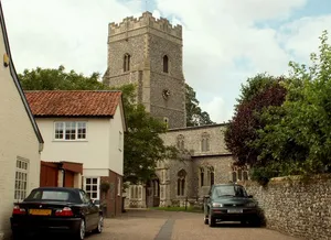 Church of St Mary, Ixworth