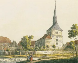 Alte Kirche Leuben