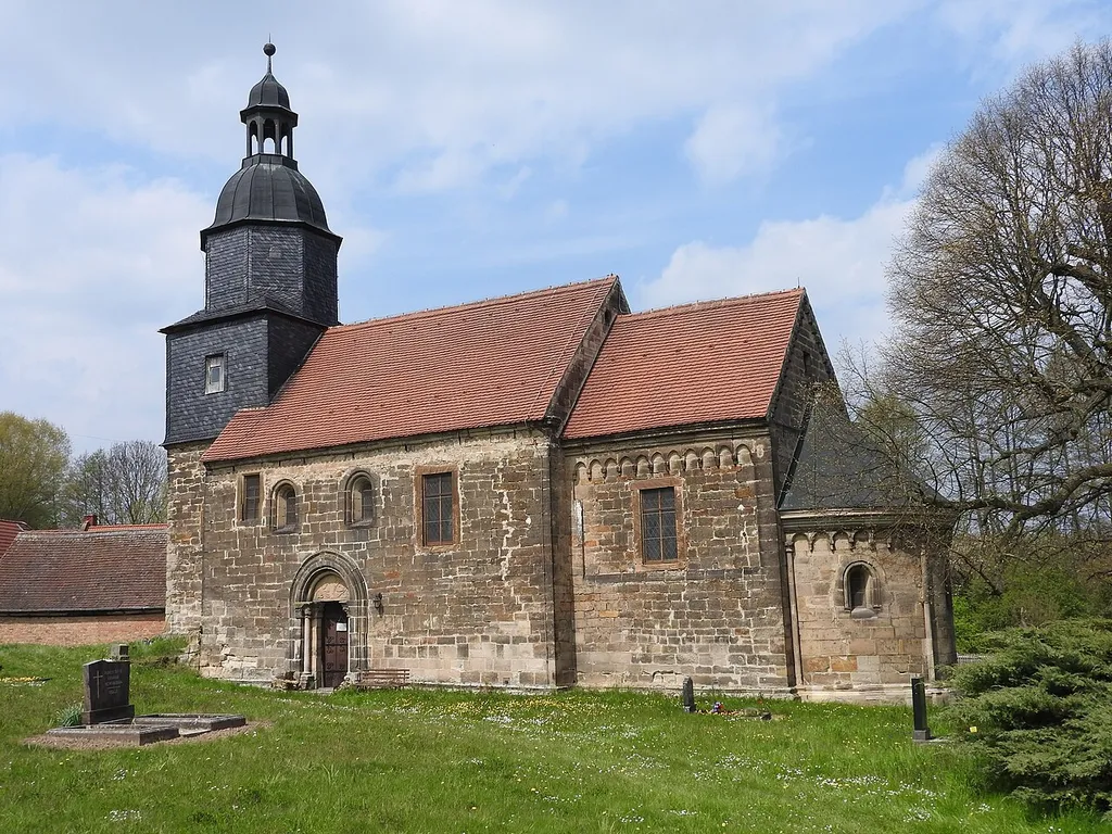 Margaretenkirche in Steinbach, Bad Bibra