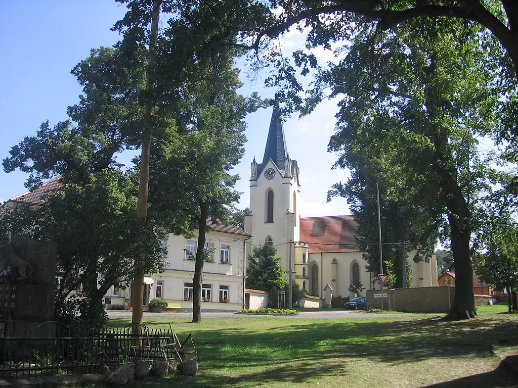 This is a photo of a cultural monument of the Czech Republic,number: