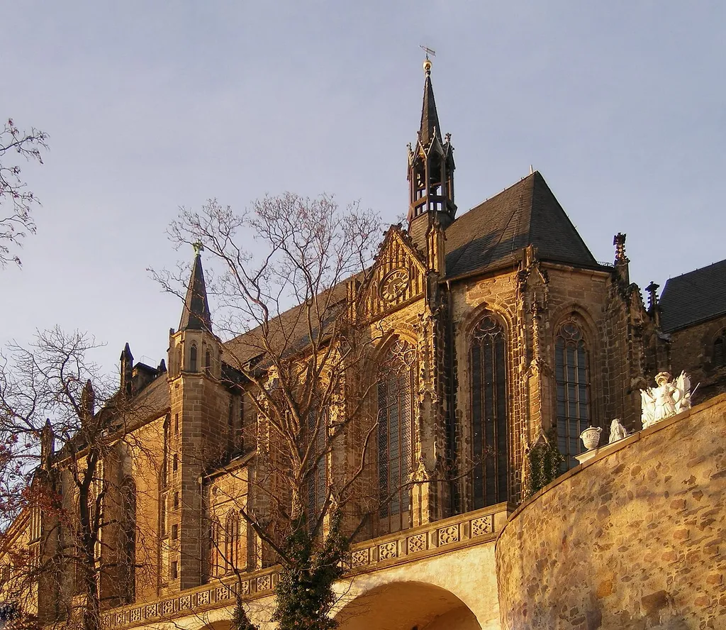 Castle Church Altenburg