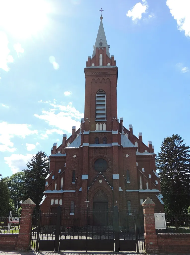 Dalików - kościół parafialny pw. św. Mateusza, 1908-1913