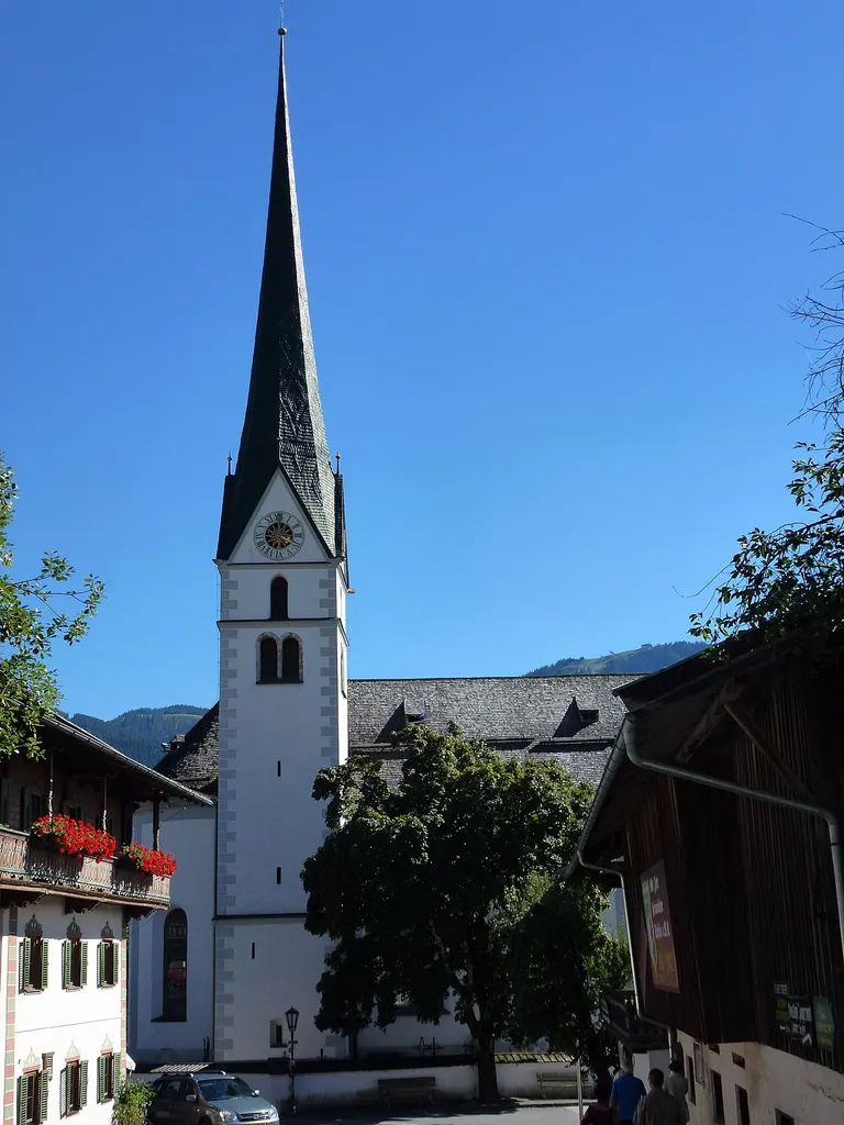Katholische Pfarrkirche Hl. Johannes - Dorf, Scheffau am Wilden Kaiser