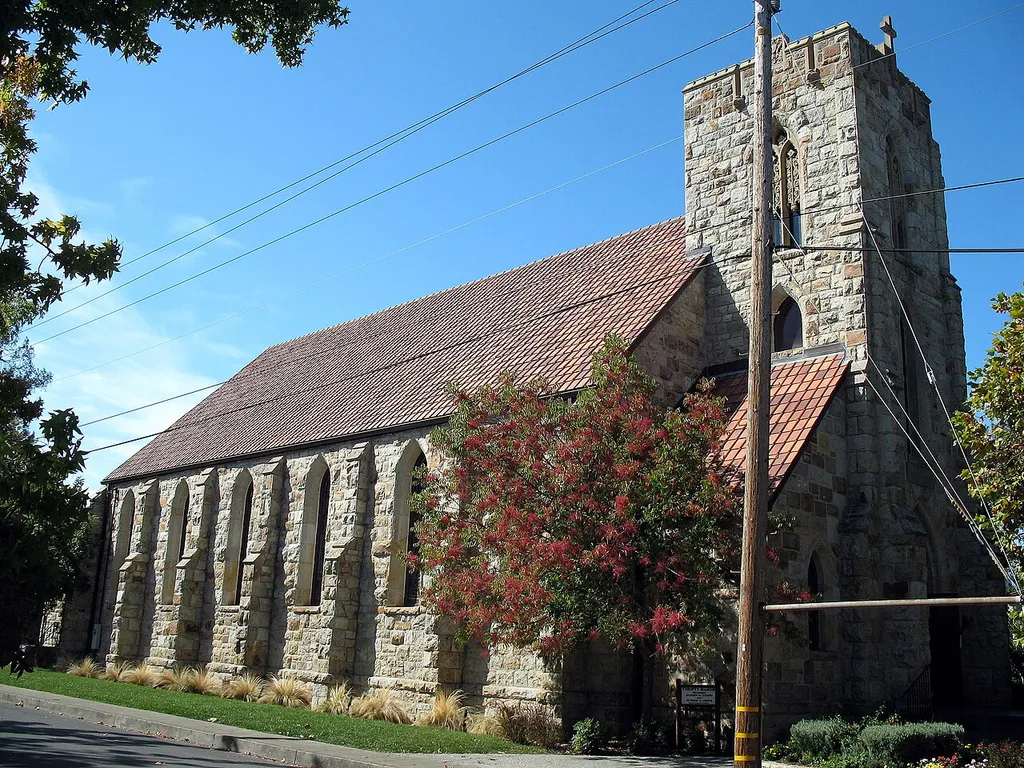 w:National Register of Historic Places listings in Napa County, California. St. Helena Catholic Church, Oak and Tainter Sts., St. Helena, California