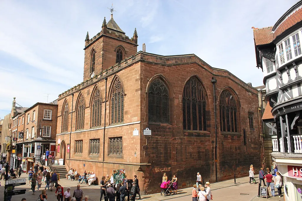 St Peter's Church, Chester