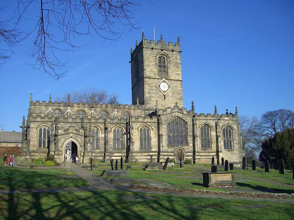St. Mary's Church in Ecclesfield, England.