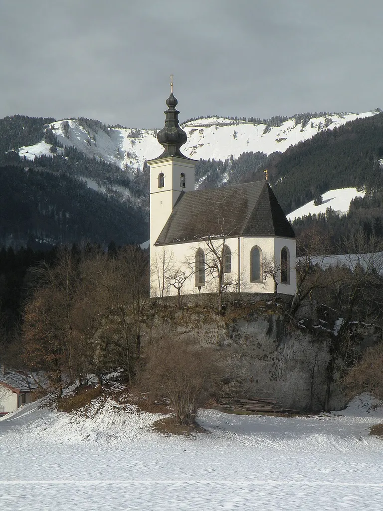 Rossfeld und St. Nikolaus Kirche This media shows the protected monument with ObjektID 4821 in Austria. (Commons, de, Wikidata)