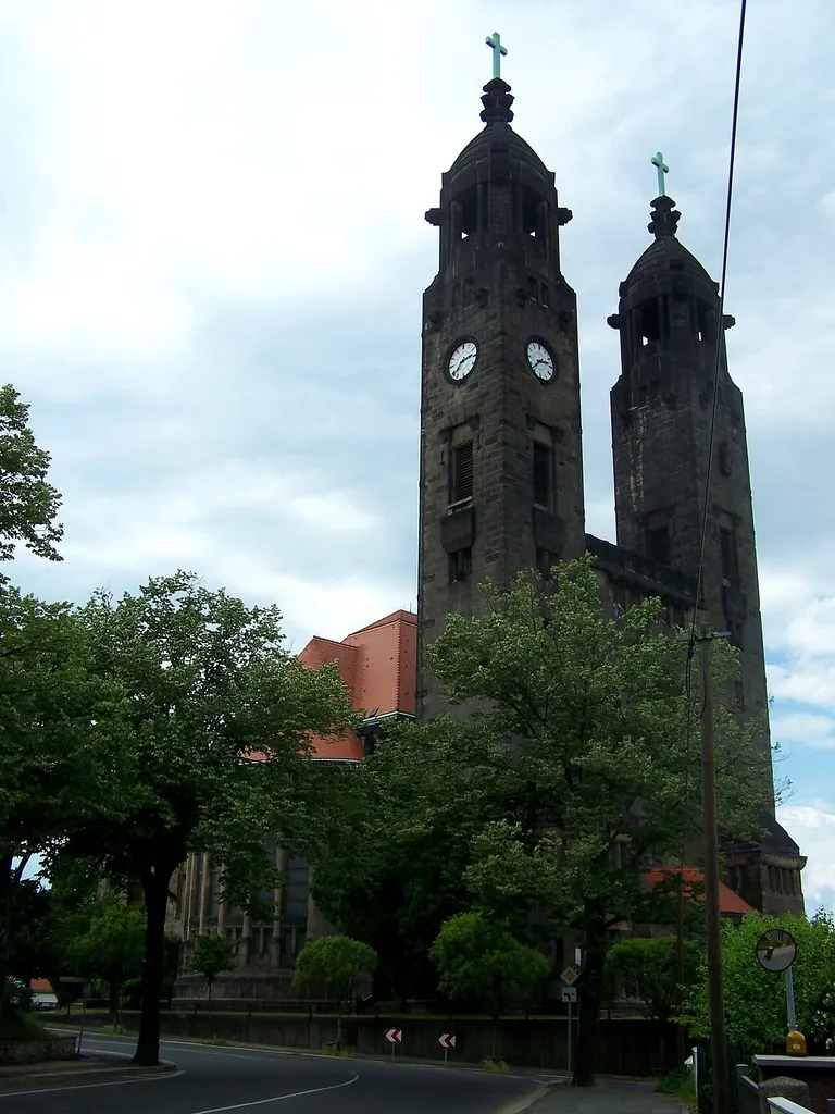 evangelische Christuskirche in Dresden-Strehlen