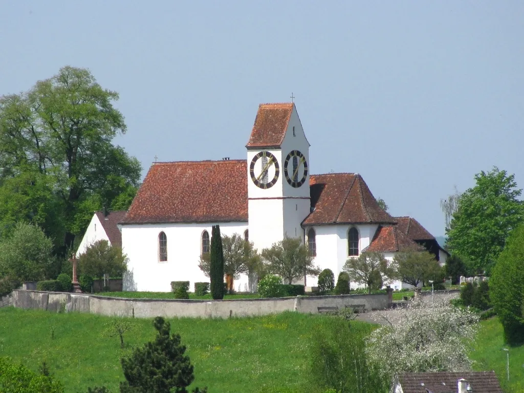 Old Catholic church St. Martin in Magden