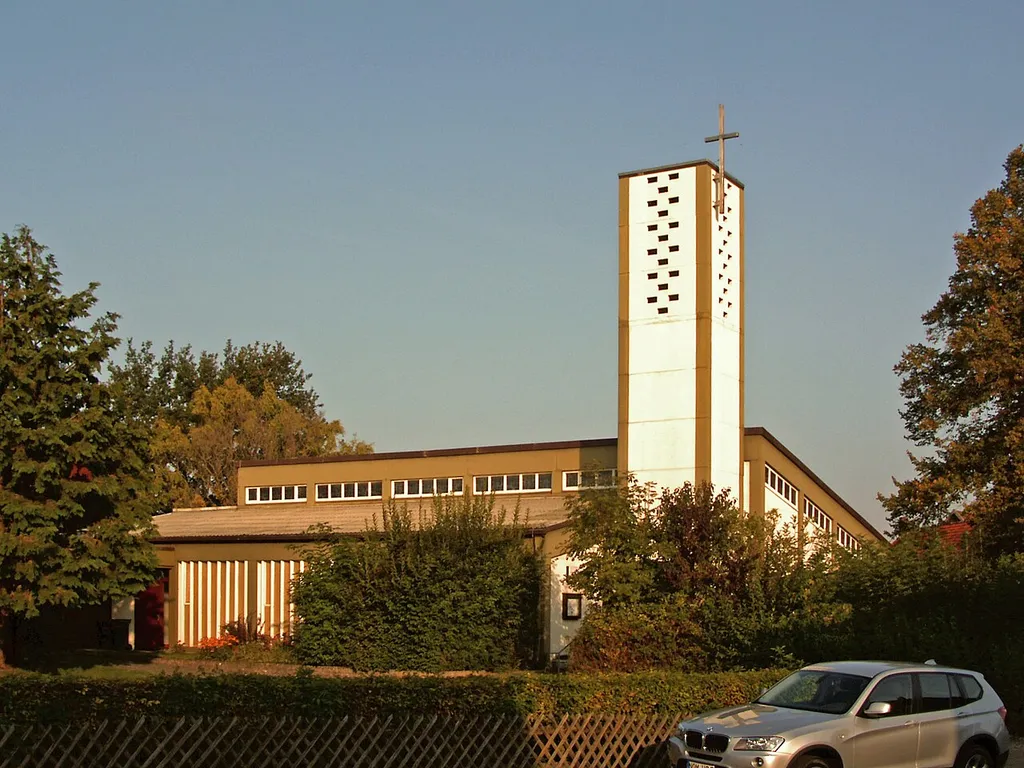 Katholische Heilig-Geist-Kirche in Markoldendorf.