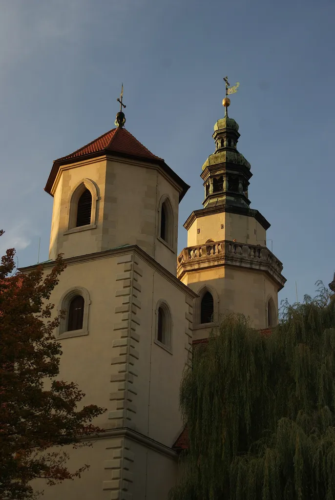 Trinity Church in Regensburg