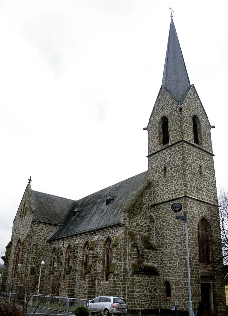 Kirche in Dornburg-Thalheim, Deutschland