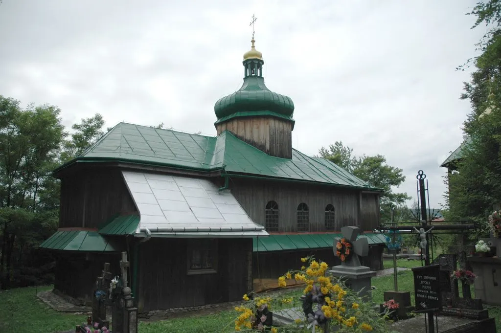 Orthodox church in Młodowice (former Greek Catholic church).