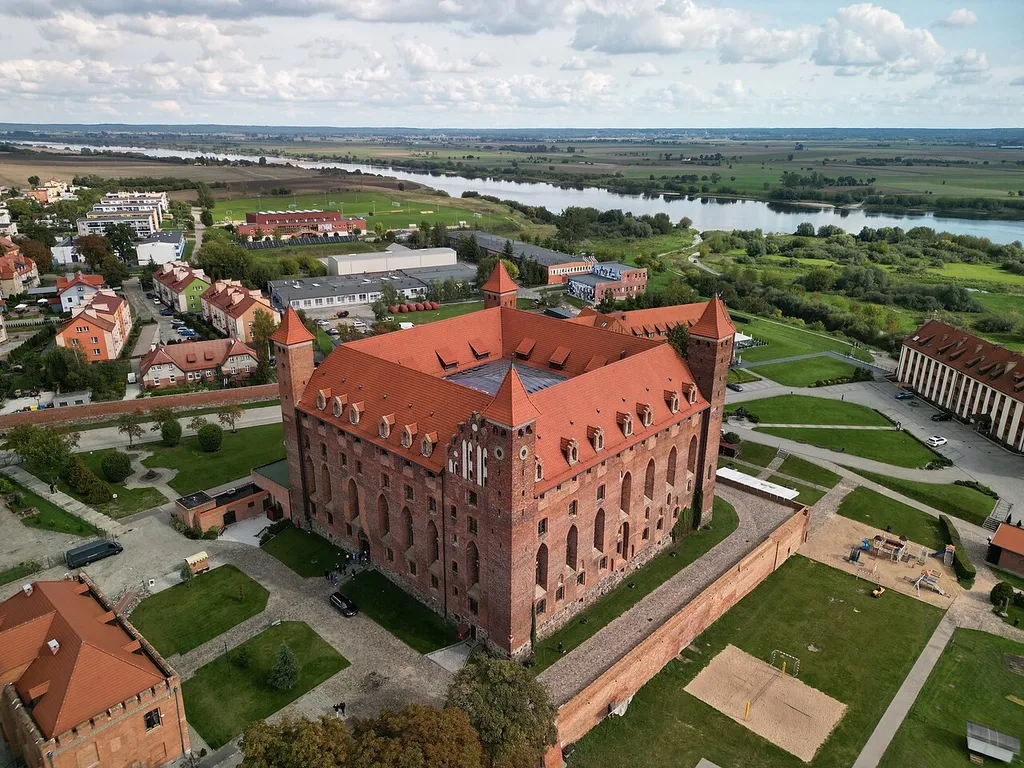Gniew, Zamek w Gniewie