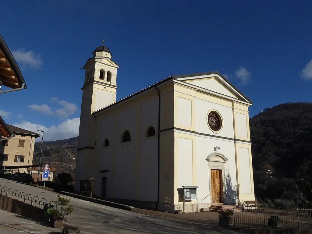 Mala (Sant'Orsola Terme, Trentino, Italy) - Saint Michael church