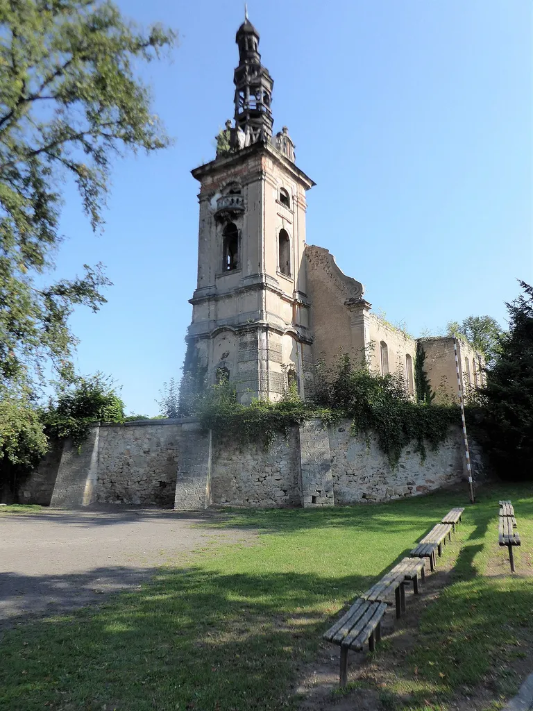 Twardocice Kirche