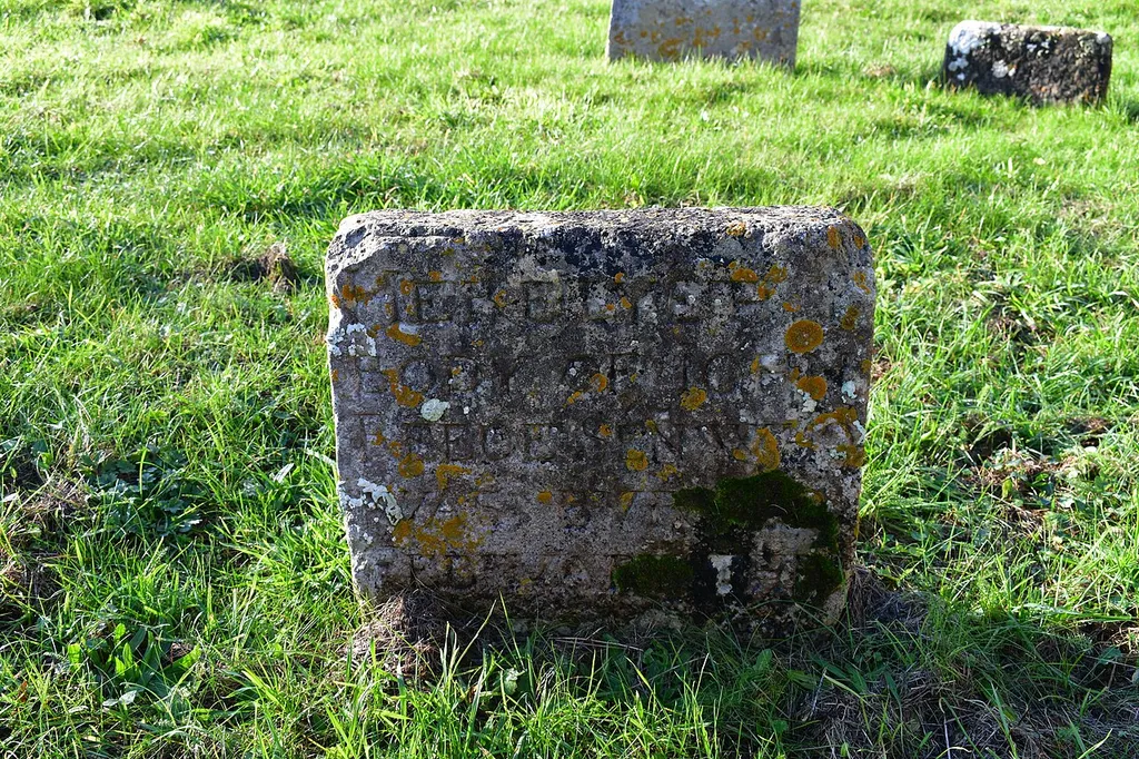 St Michael's churchyard, Otterton, Devon