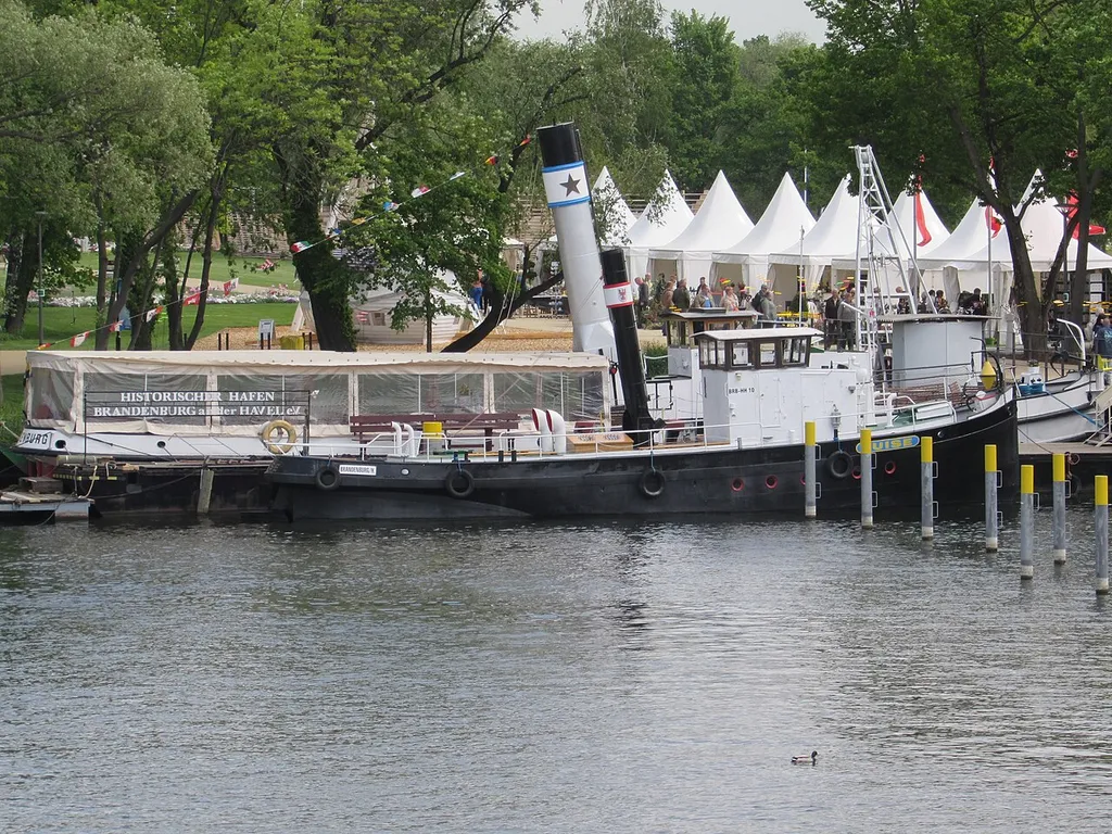 Historischer Hafen Brandenburg