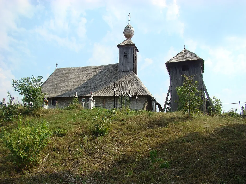 Biserica de lemn „Nașterea Sf.Ioan Botezătorul” din Românești-Timiș