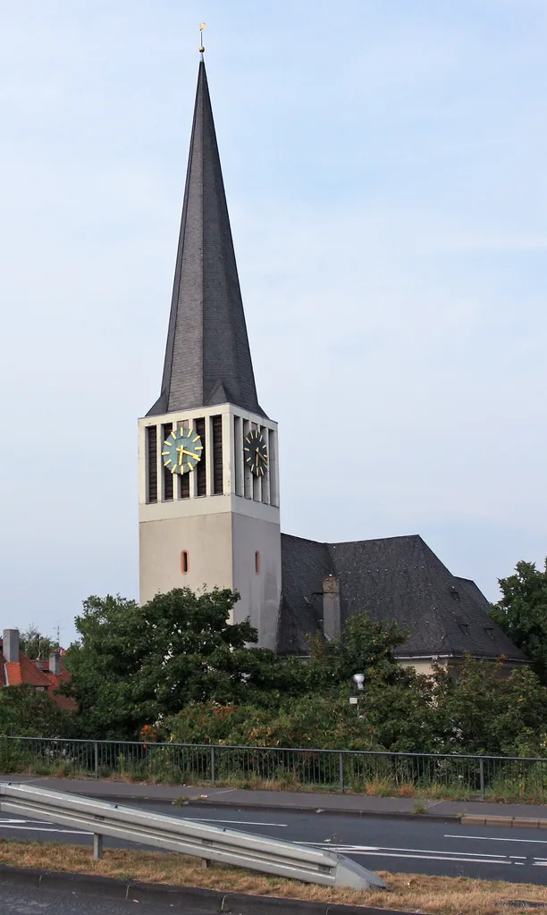 Church / Mainz-Kastel, Germany