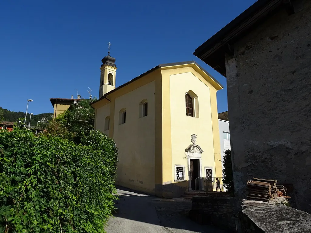 Martignano (Trento, Italy), Saint Isidore church
