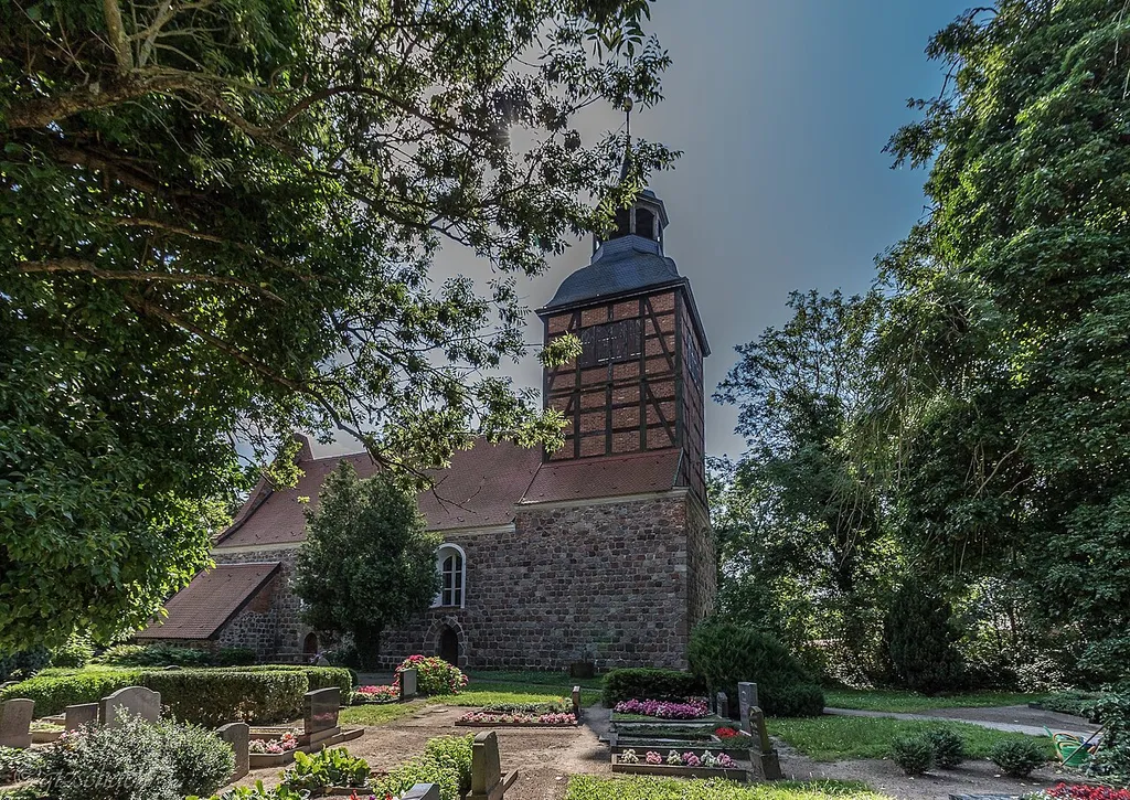 Dorfkirche Baumdarten (Schenkenberg)