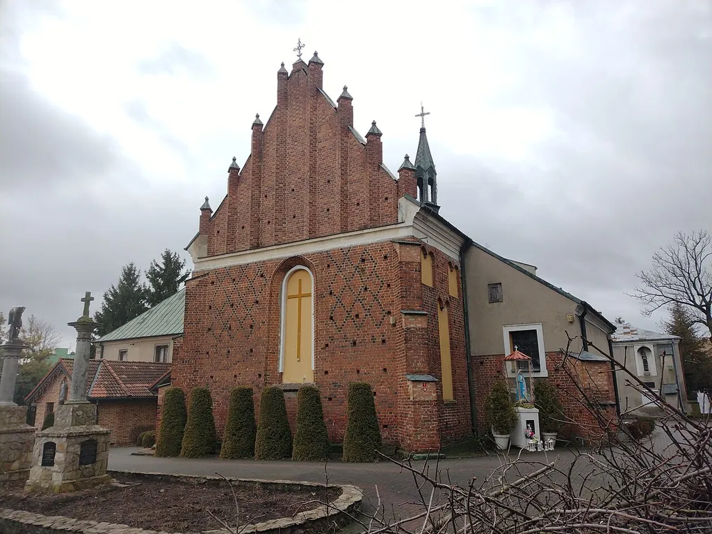 Saint Michael Archangel church in Płońsk