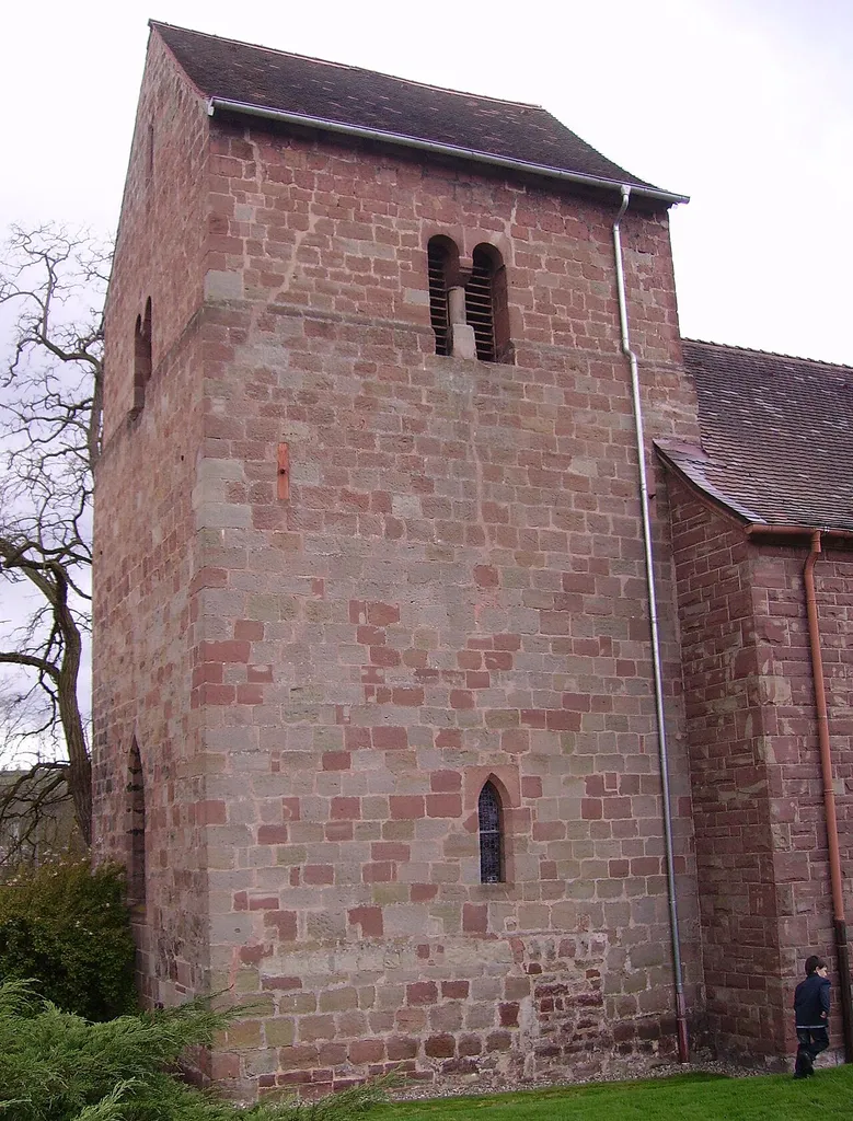 church building in Zweibrücken, Germany