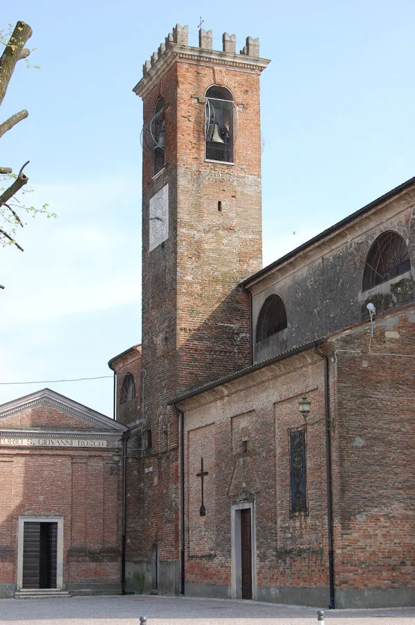 Chiesa di San Martino a Salizzole.