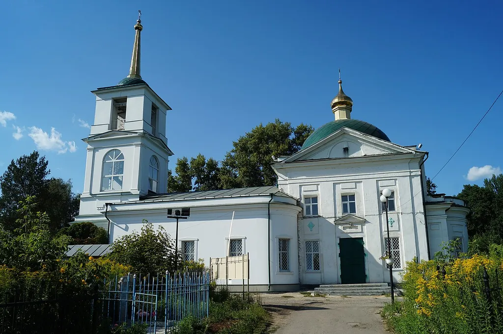 Demetrius of Salonika Church in Tula