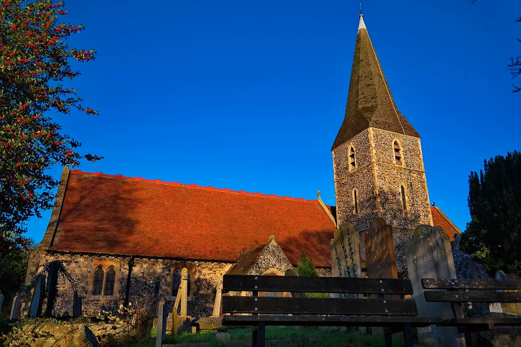 All Saints Church in Birchington-on-Sea, Kent.