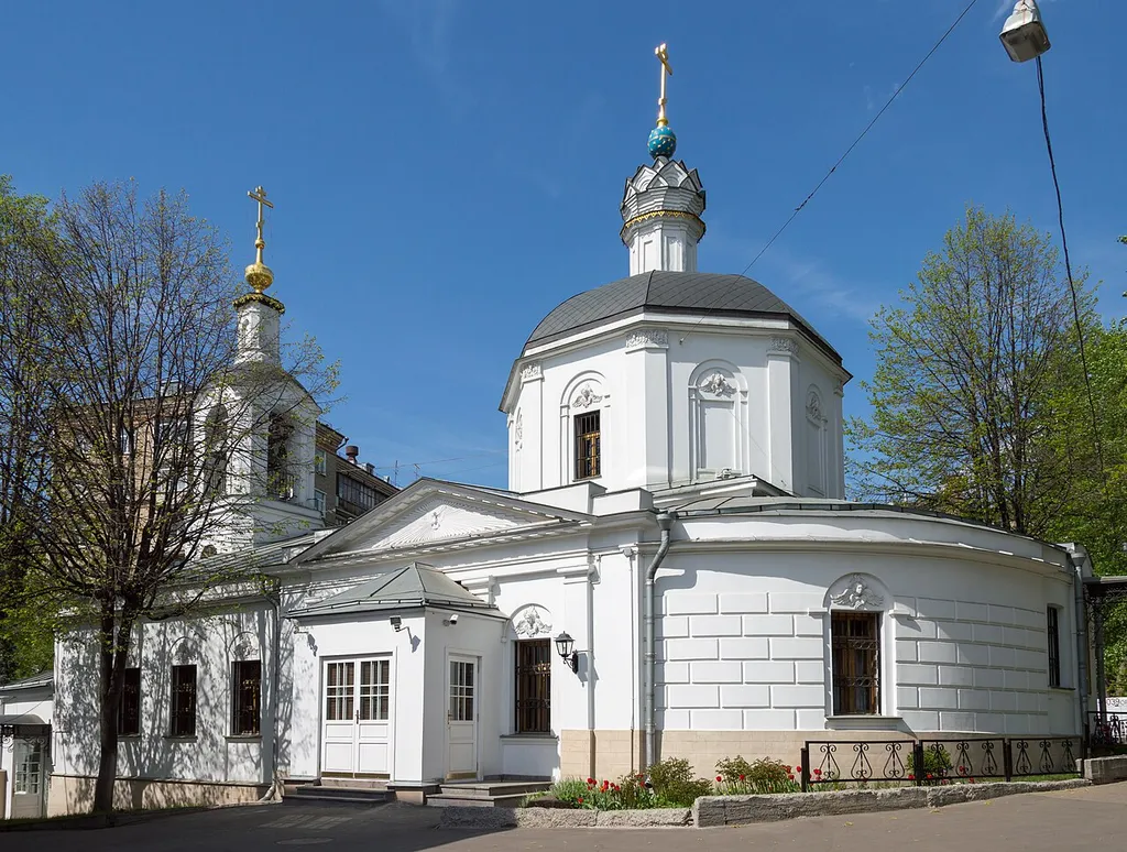 Church of The Protection of Our Lady / Moscow, Russia