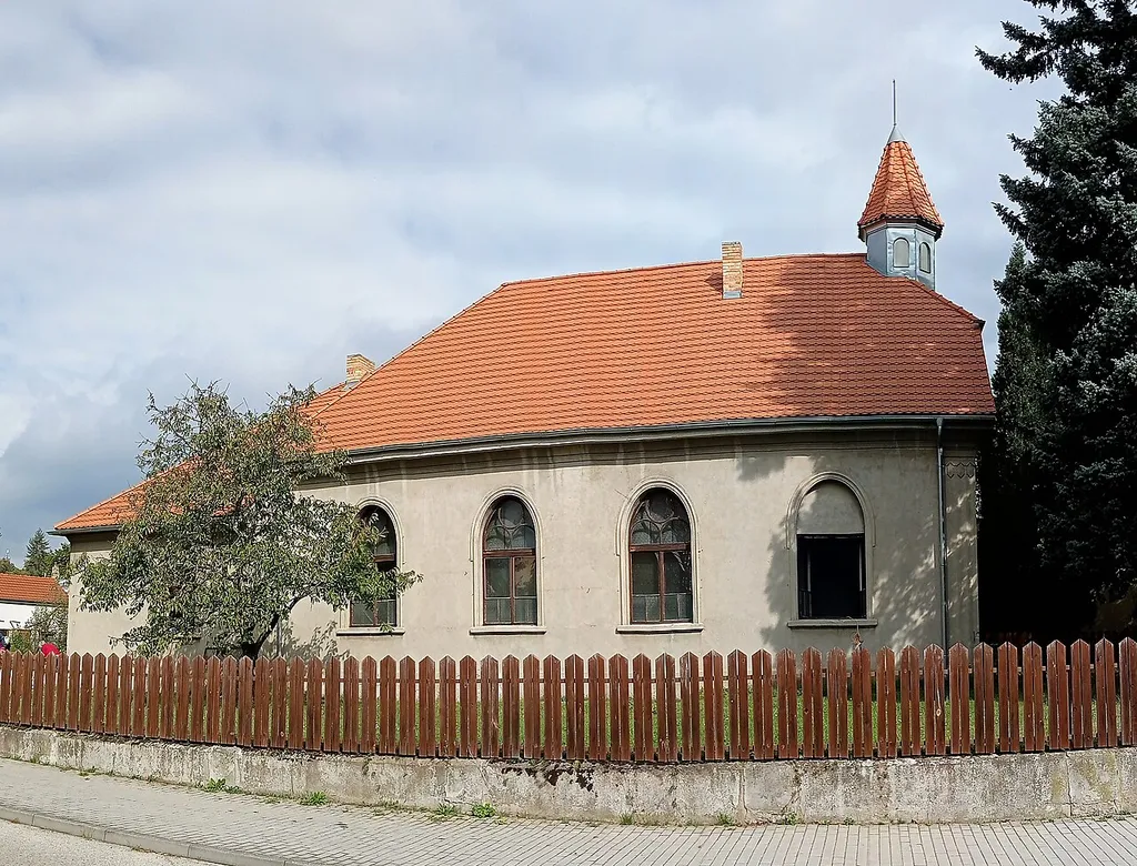 Methodist church in Týn nad Vltavou, South Bohemian Region, Czechia