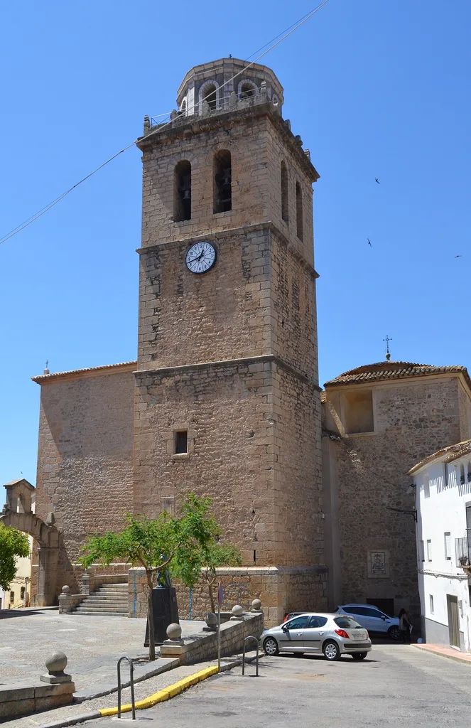 Església de la mare de Déu de Gràcia de Viver.