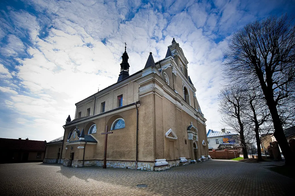 Radymno - kościół p.w. św. Wawrzyńca (zabytek nr rejestr. A-279)