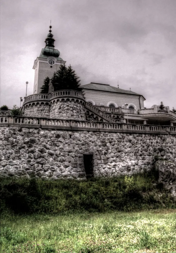 Saint Andrew church in Ružomberok