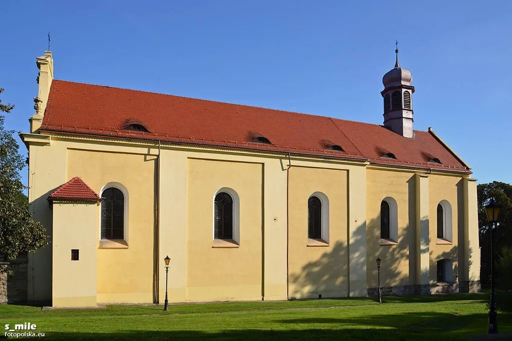 Kościół św. Jadwigi Śląskiej - strona południowa