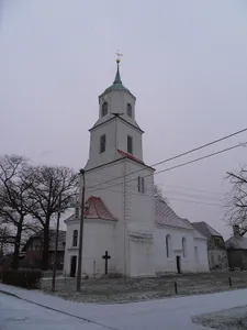 Village church Stechau